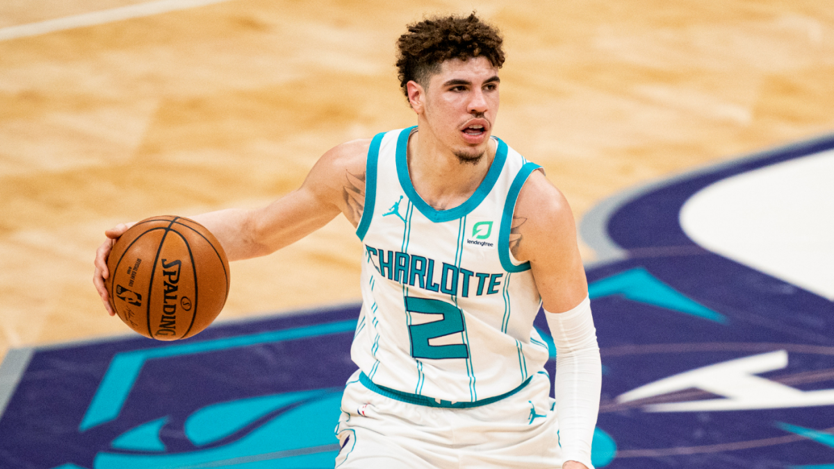 LaMelo LaFrance Ball (born August 22, 2001) is an American professional basketball player for the Charlotte Hornets of the&nb...